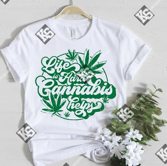 Gildan Other - Life is Hard Tee